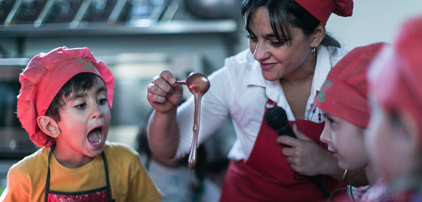 Cursos - Pequeños Chefs