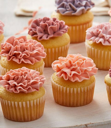 Cursos Wilton - Buttercream